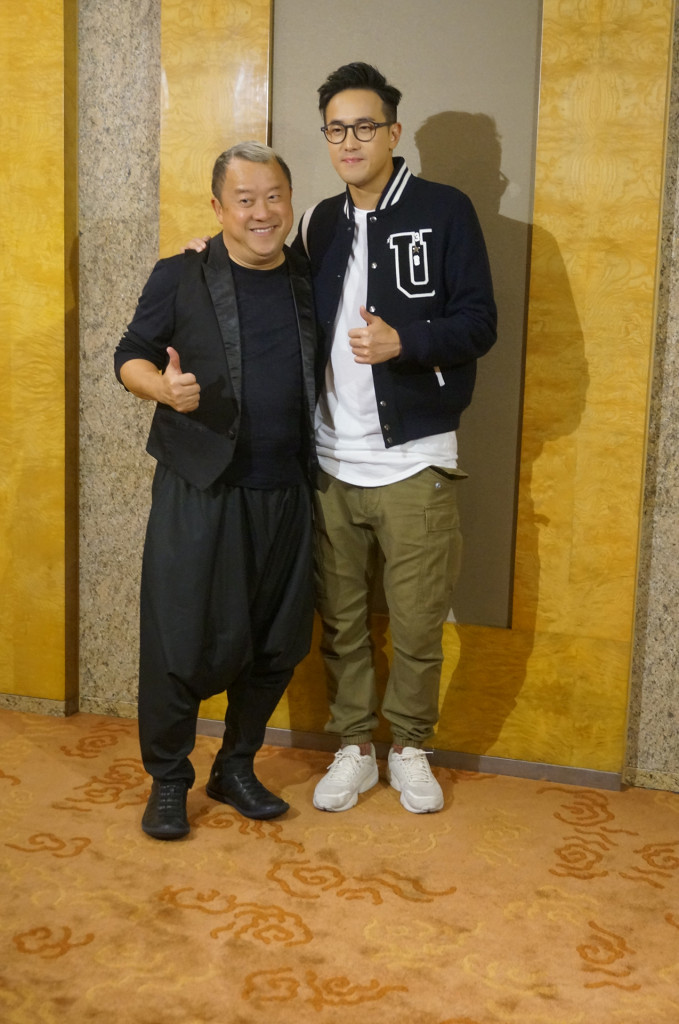 《七月与安生》导演曾国祥看老爸曾志伟和戏中儿子余文乐对戏,想起