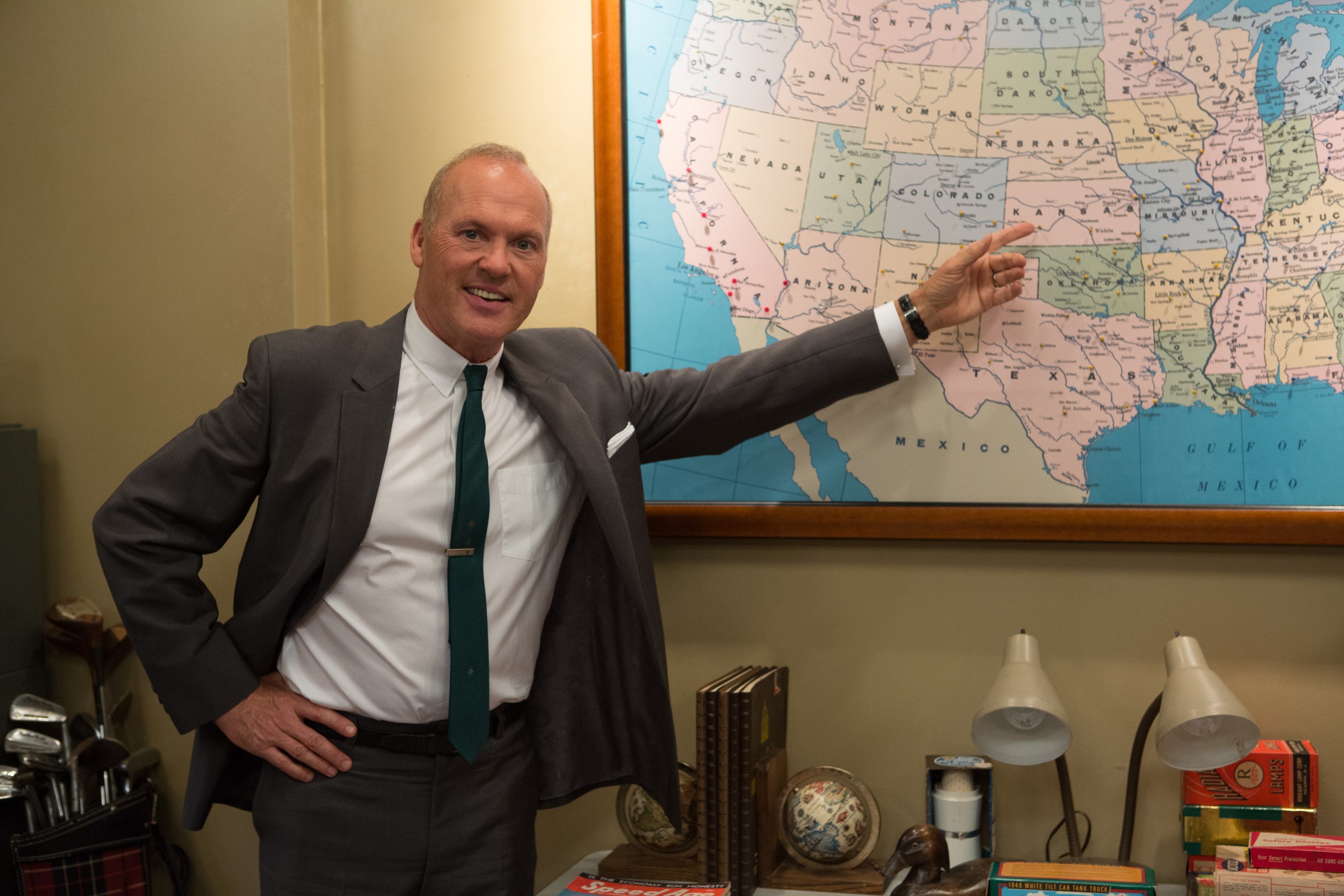 甲上娛樂APPLAUSE – 《速食遊戲》麥當勞創辦人語不驚人死不休狂語錄媲美川普！