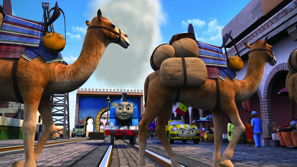 《湯瑪士小火車：環遊世界大冒險》將出現新的動物與風土民情