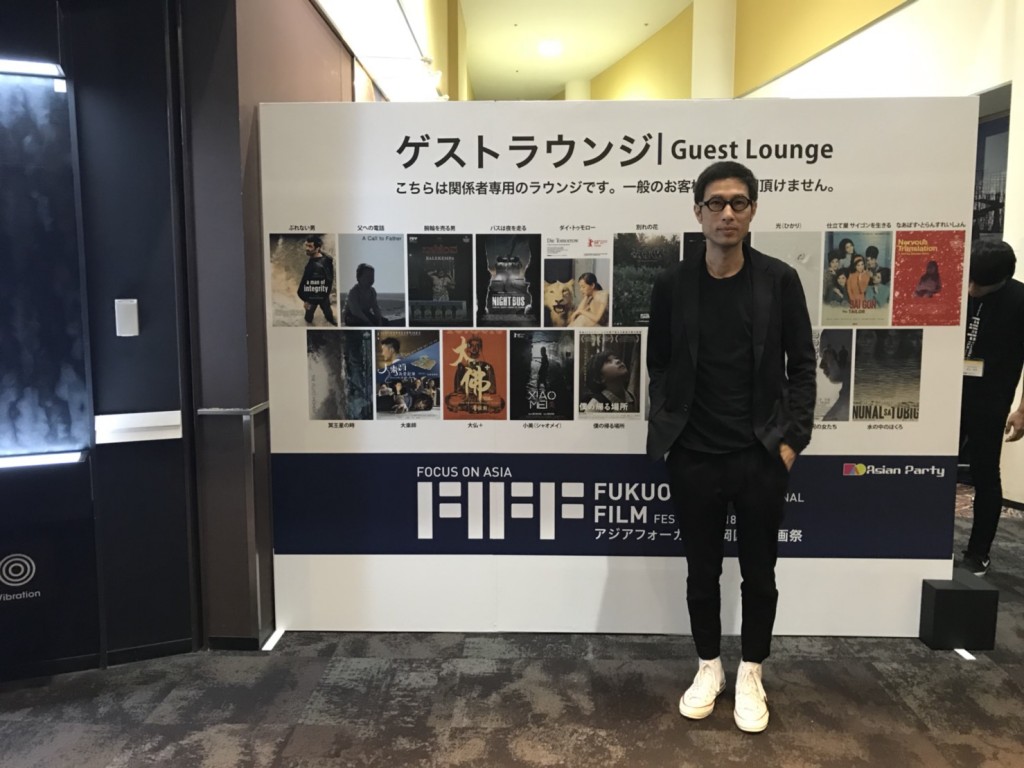 攜手《大佛普拉斯》雙雙入圍福岡國際電影節，《小美》導演黃榮昇遠征日本