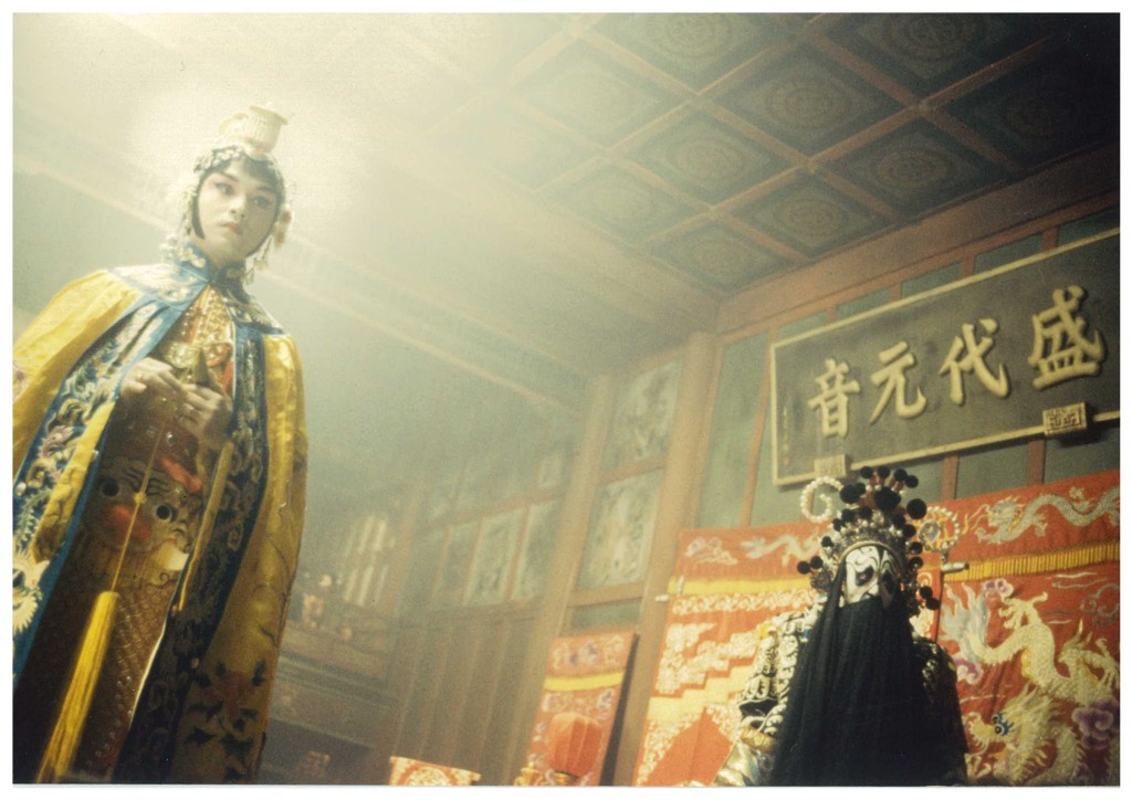 華語影史上唯一榮獲坎城影展金棕櫚大獎，由湯臣影業出品、徐楓監製的經典電影《霸王別姬》將於12月14日重返大銀幕！