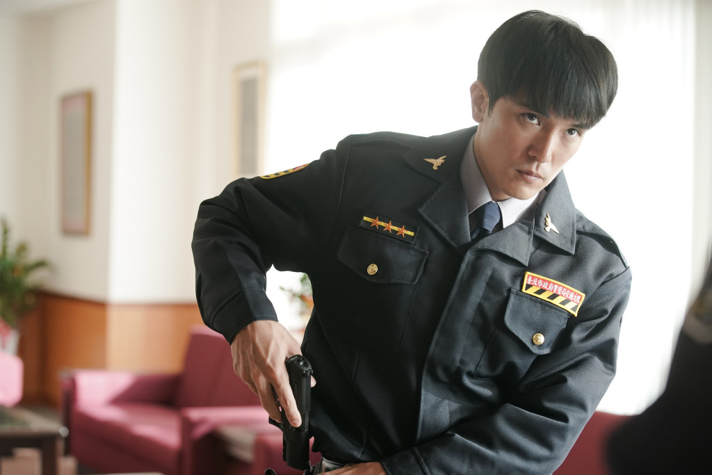 《第九分局》邱澤飾演有靈異體質的通靈警探陳家豪