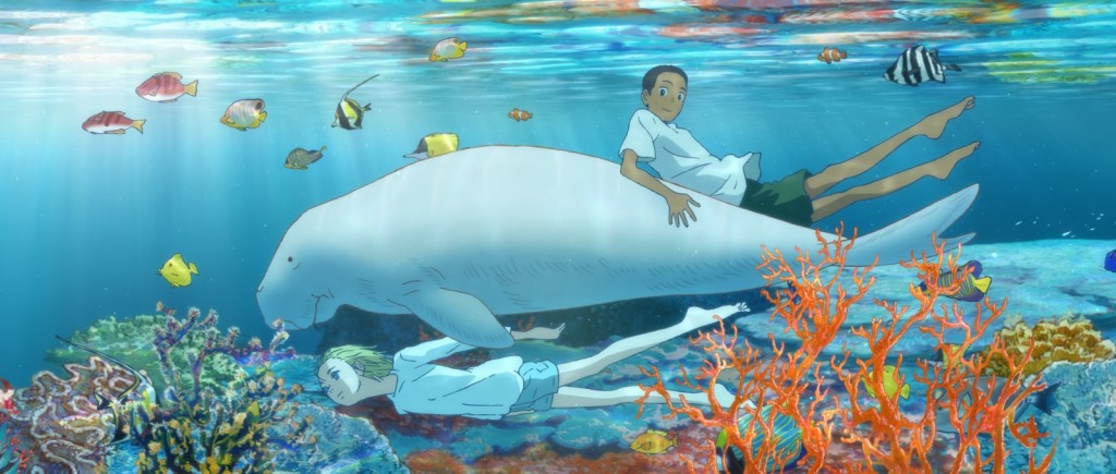 日本金獎團隊5年集大成之作，《海獸之子》獲權威日媒盛讚：「絕美讓人屏息！」