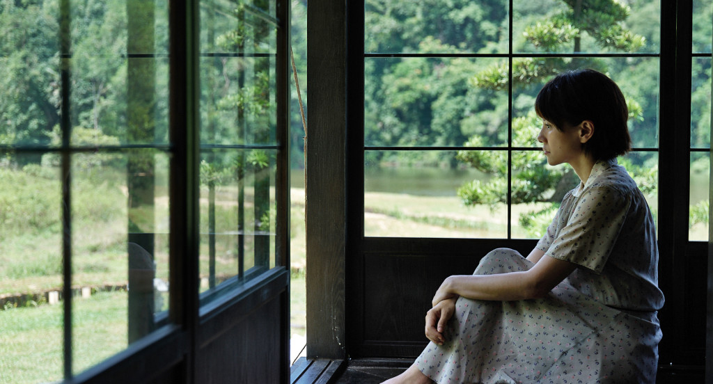 《夕霧花園》李心潔飾演張雲林，她在二戰時歷經妹妹過世，因此想為她圓夢打造一座日本花園