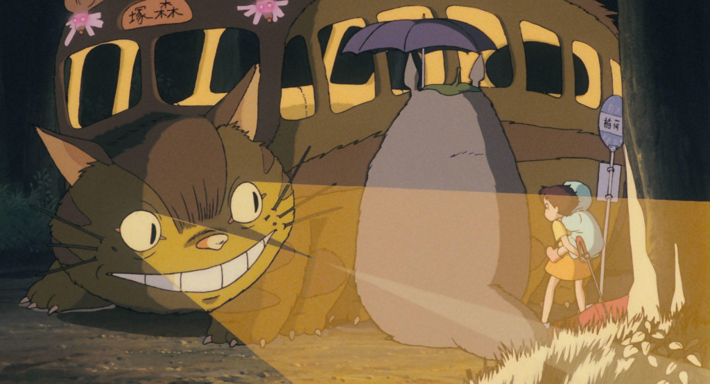 《龍貓》片中的貓巴士讓日本大導黑澤明讚嘆「奇思妙想」！