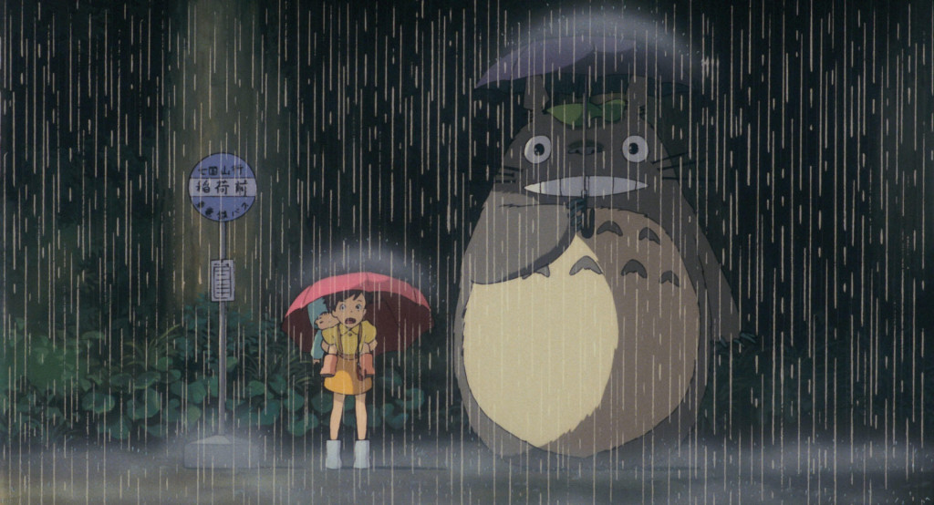《龍貓》片中龍貓拿走爸爸的傘，其實暗藏刪戲幕後故事超可愛