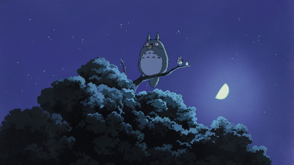 影史經典動畫電影《龍貓》讓全世界的影迷對日本心生嚮往