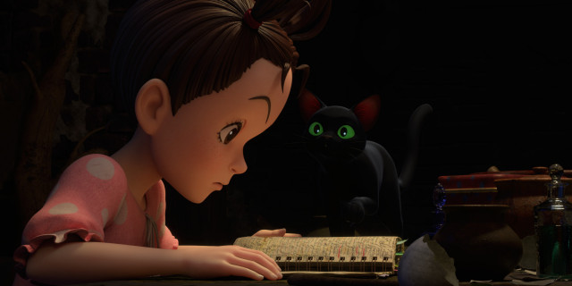 6.安雅在新家唯一朋友是會說話的小黑貓湯瑪士
