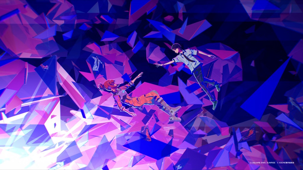 《星與翼的悖論》劇照＿陽（右）與拉科