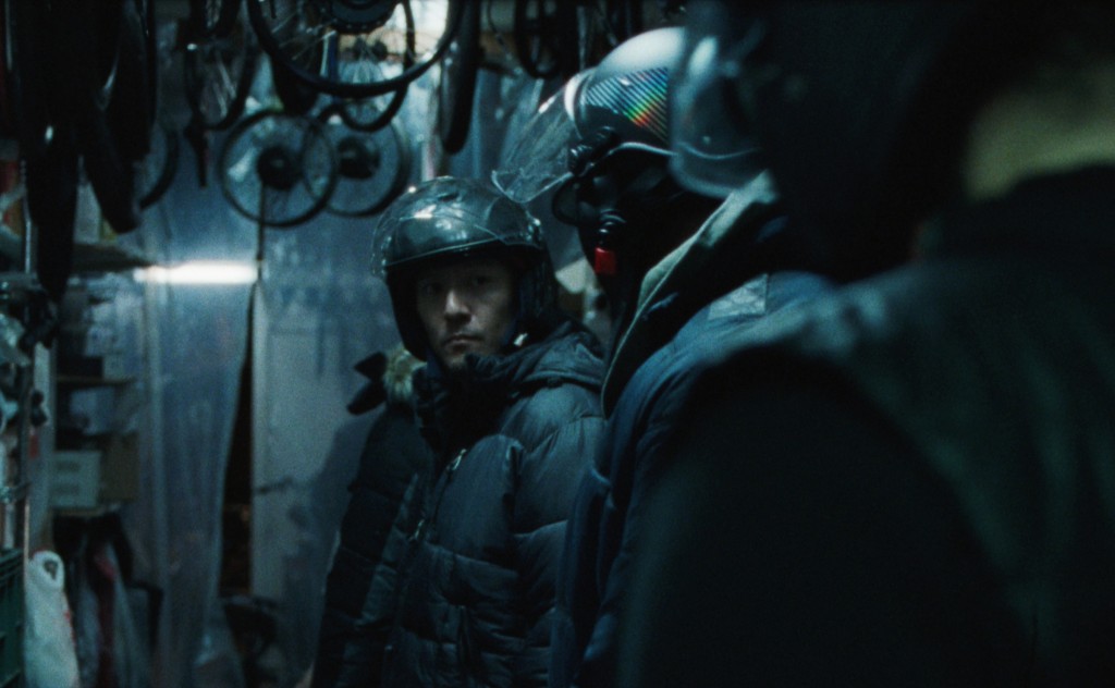 張震在《幸福之路》飾演在紐約打拼的外送員