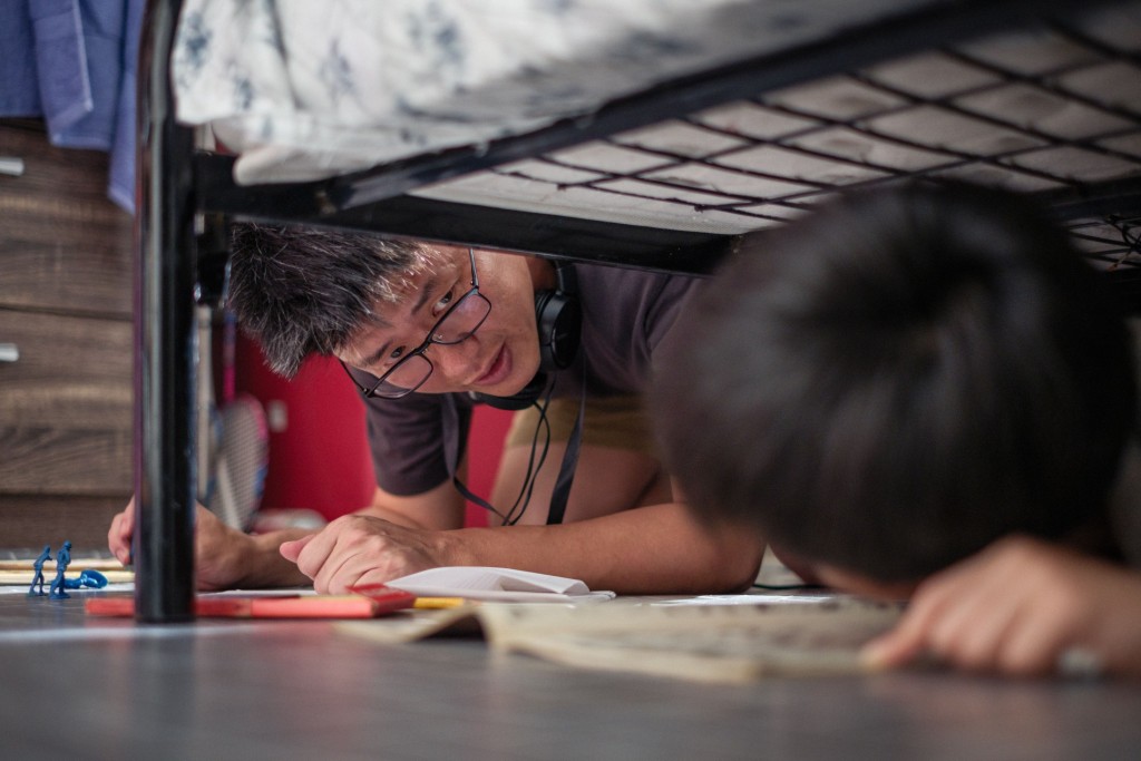 導演廖克發藉《人生海海》勉勵觀眾用自嘲的力量跨過人生挫折