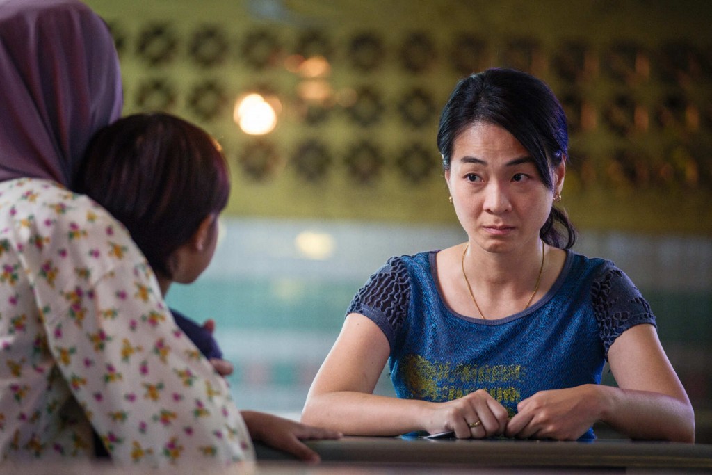陳雪甄以《人生海海》中韌性十足的妹妹「水雲」一角，獲金馬評審團「15 票一致通過」勇奪最佳女配角