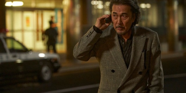 役所廣司在《懺悔》片中飾演偵探事務所老闆